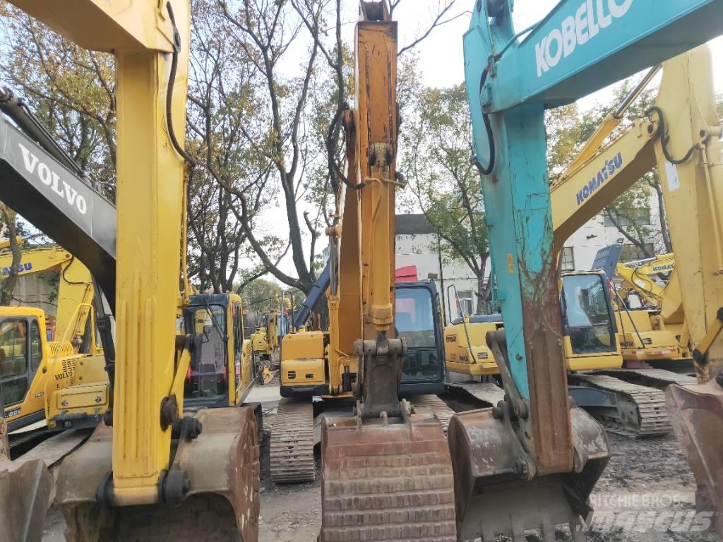 Hyundai R215-7 Pásové rýpadlá