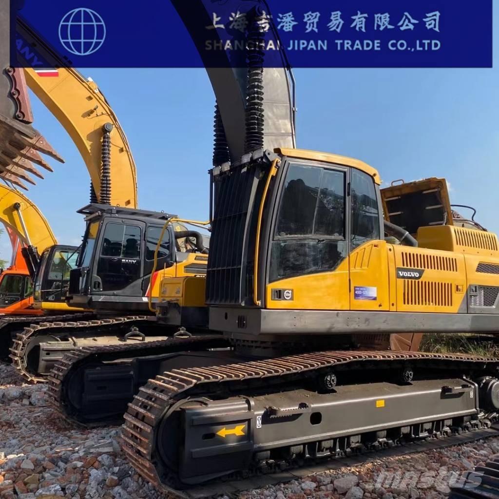 Volvo EC 480 Pásové rýpadlá