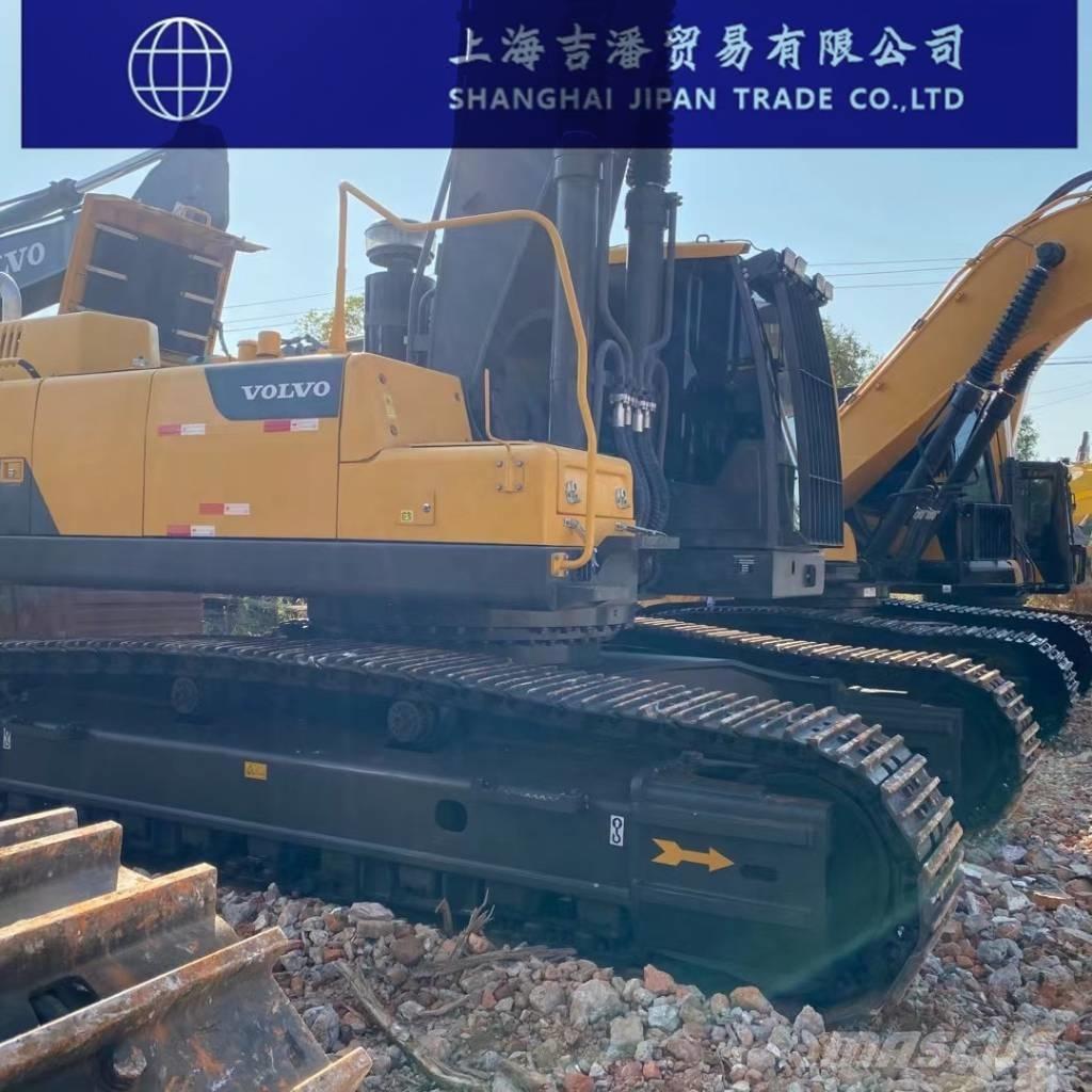 Volvo EC 480 Pásové rýpadlá