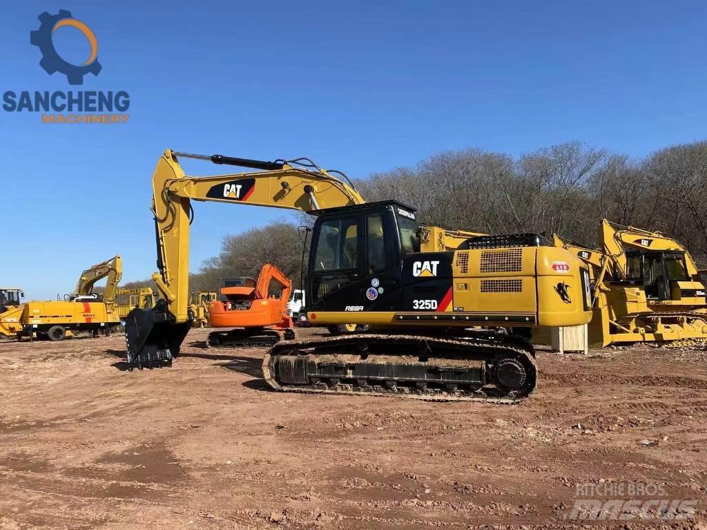 CAT 325 D Pásové rýpadlá