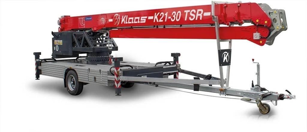 Klaas K21-30 RS Univerzálne terénne žeriavy