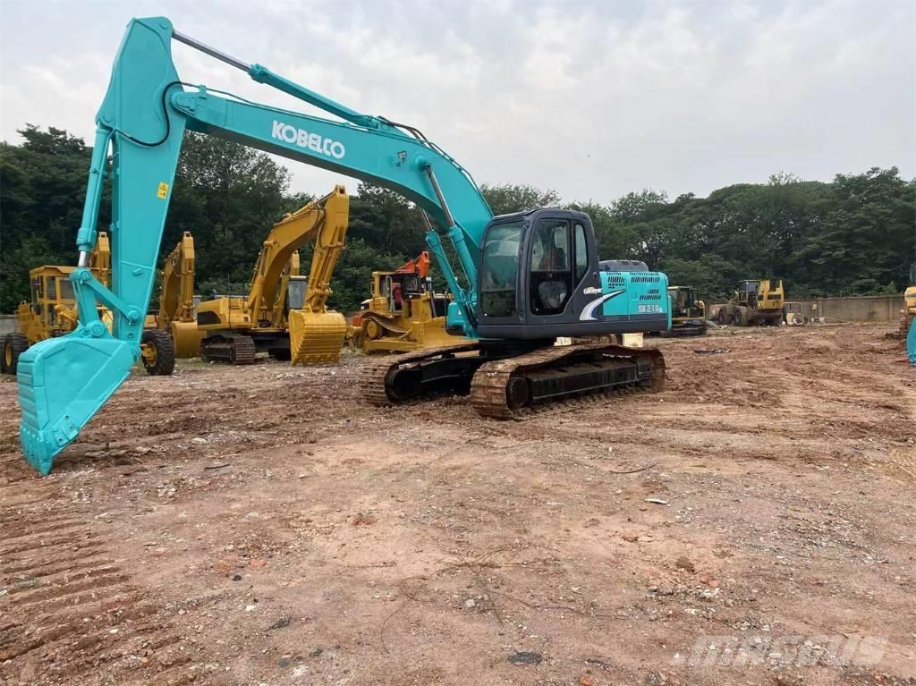 Kobelco SK210 Pásové rýpadlá