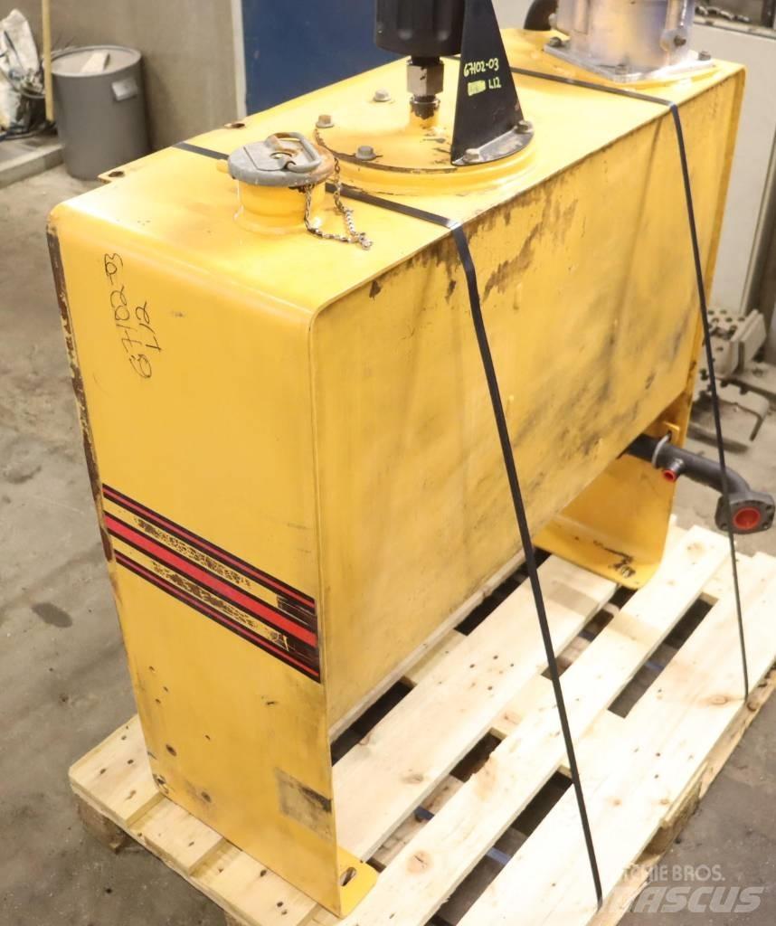 Ljungby L 12 Hydraulika
