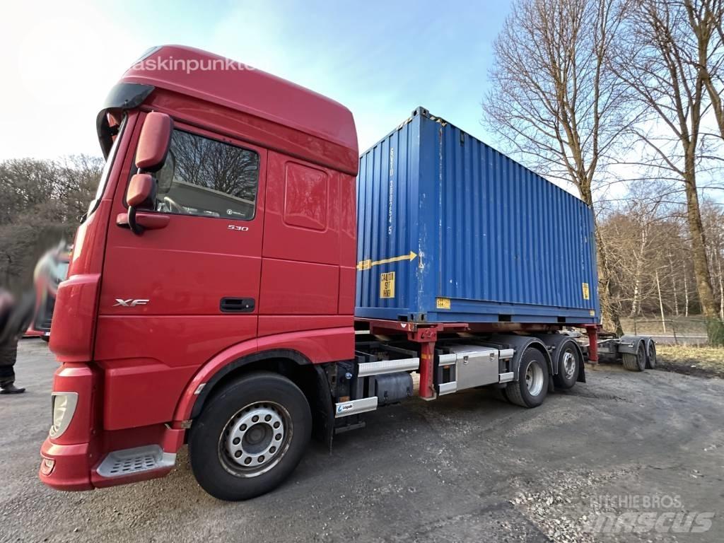 DAF XF 530 Nosiče kontajnerov/Prepravníky kontajnerov