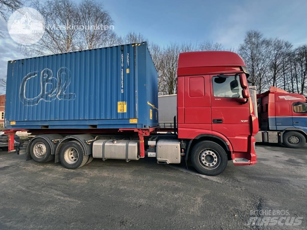 DAF XF 530 Nosiče kontajnerov/Prepravníky kontajnerov