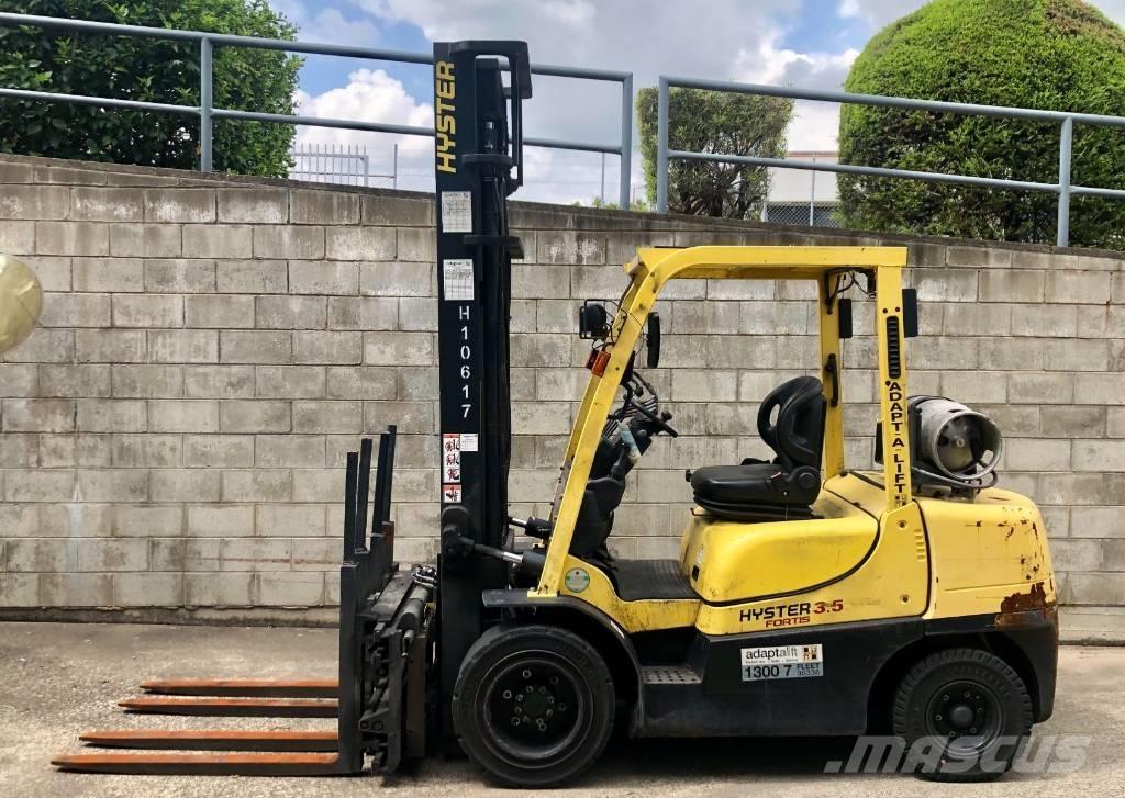 Hyster H3.5TX LPG vozíky