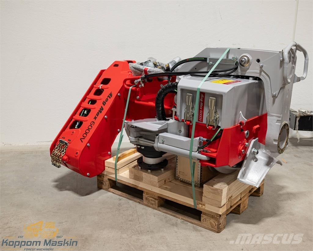 Log Max 6000V Žatevné hlavy