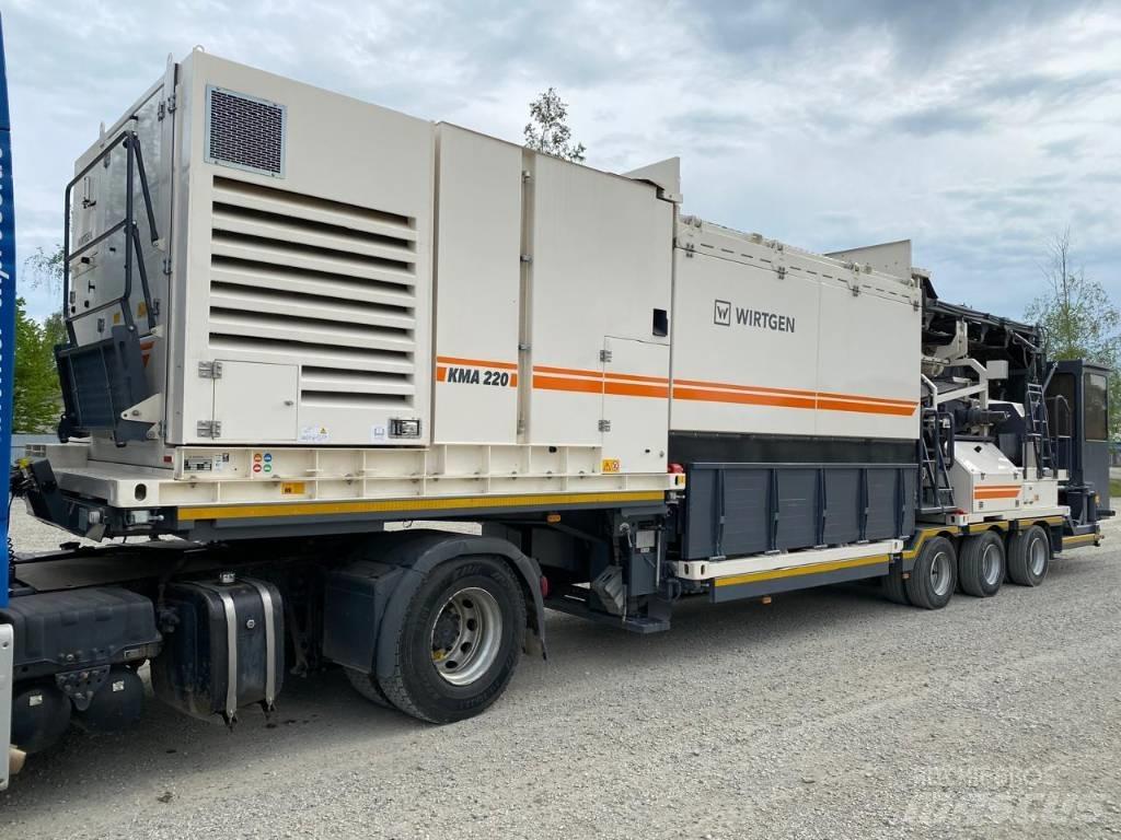 Wirtgen KMA220 Miešačky asfaltu