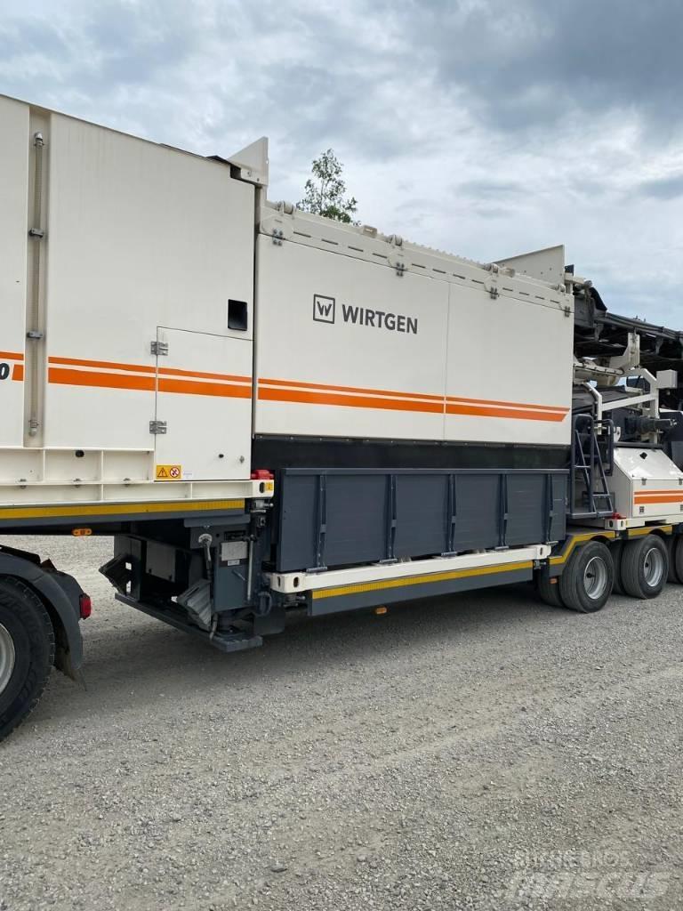 Wirtgen KMA220 Miešačky asfaltu