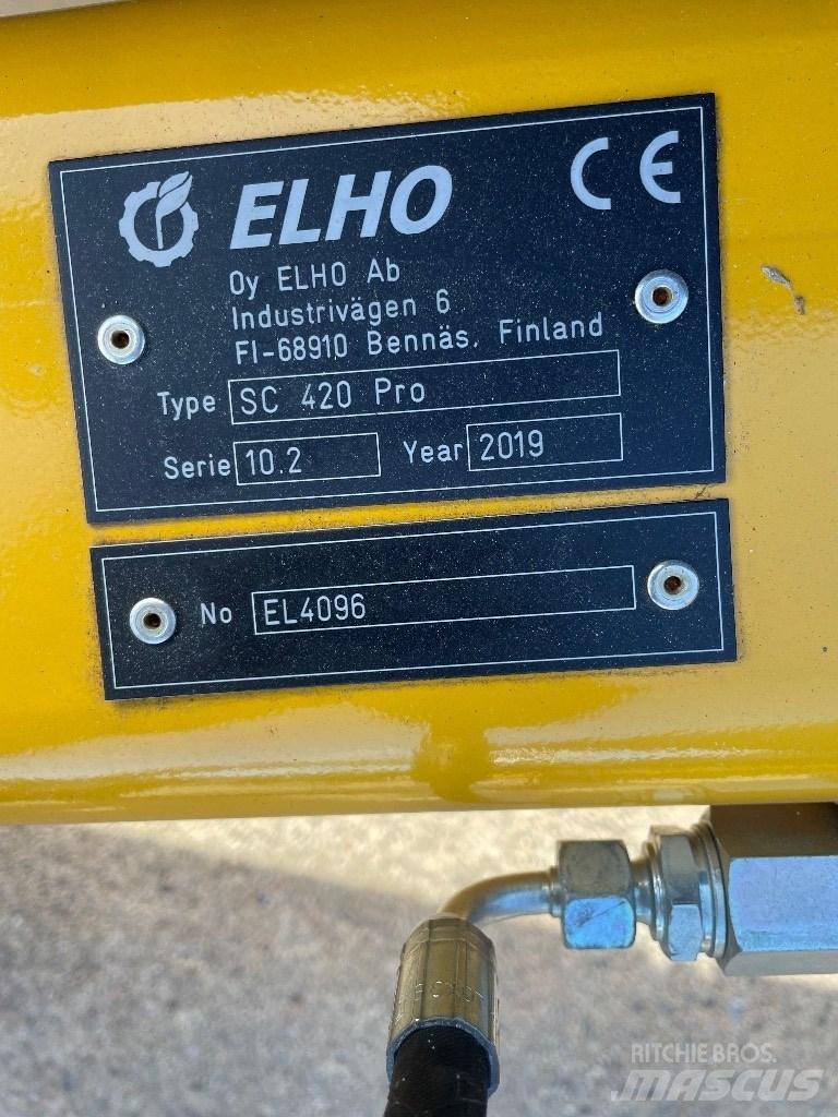 Elho SideChopper 420 Mulčovače