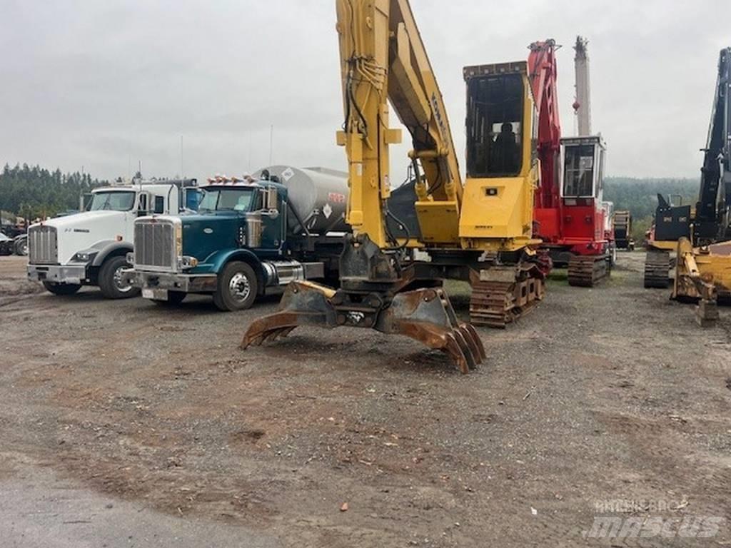 Komatsu PC210LL-10 Lesné nakladače