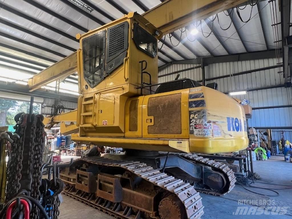 Komatsu PC210LL-10 Lesné nakladače
