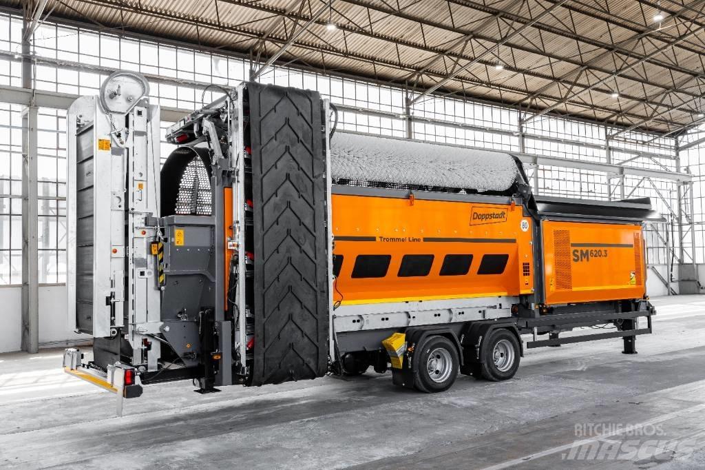 Doppstadt SM620.3 Mobilné triediče