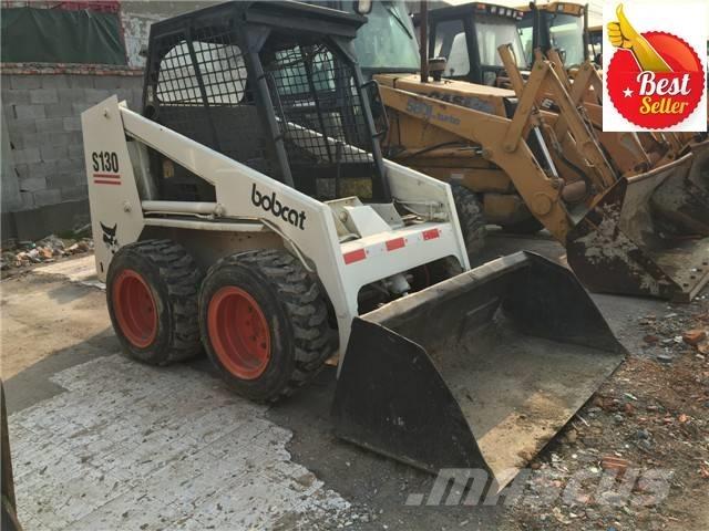 Bobcat S 130 Šmykom riadené nakladače