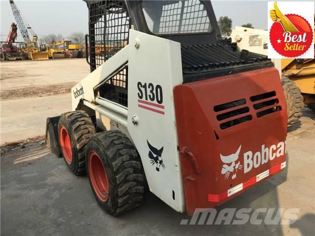 Bobcat S 130 Šmykom riadené nakladače