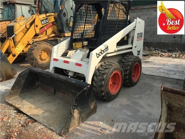 Bobcat S 130 Šmykom riadené nakladače
