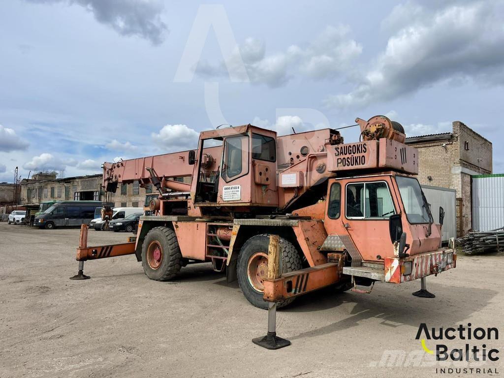 Grove AT 633 B Autožeriavy, hydraulické ruky