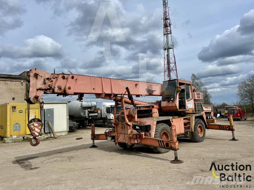 Grove AT 633 B Autožeriavy, hydraulické ruky