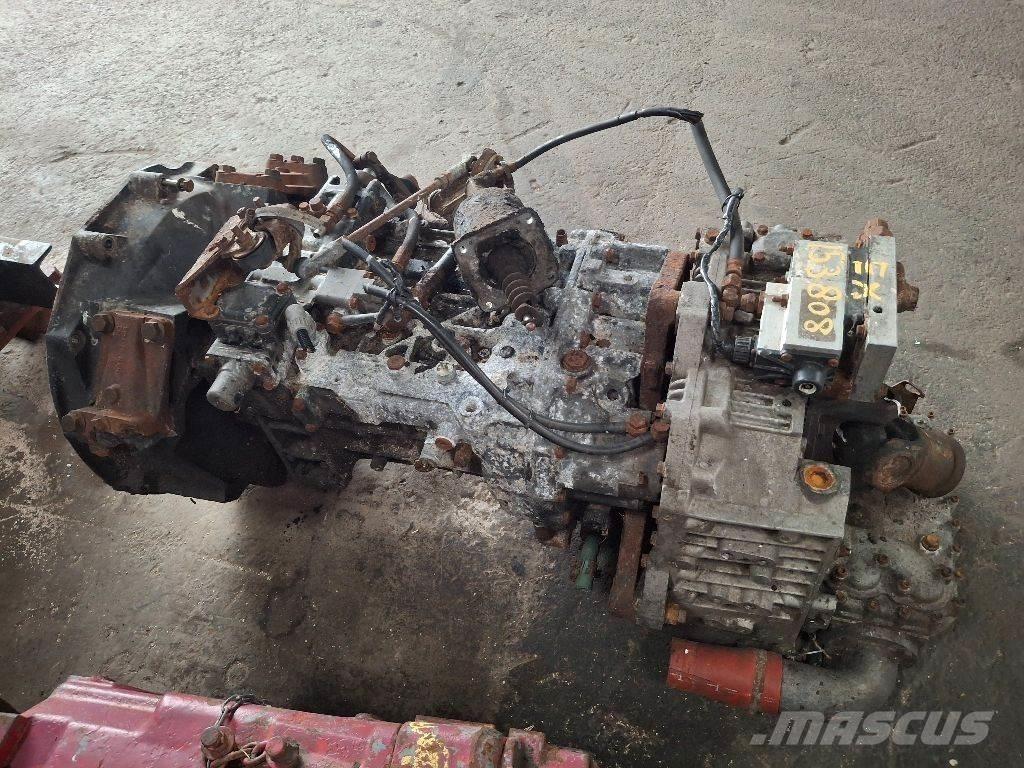 ZF ECOMID 8S180 Prevodovky