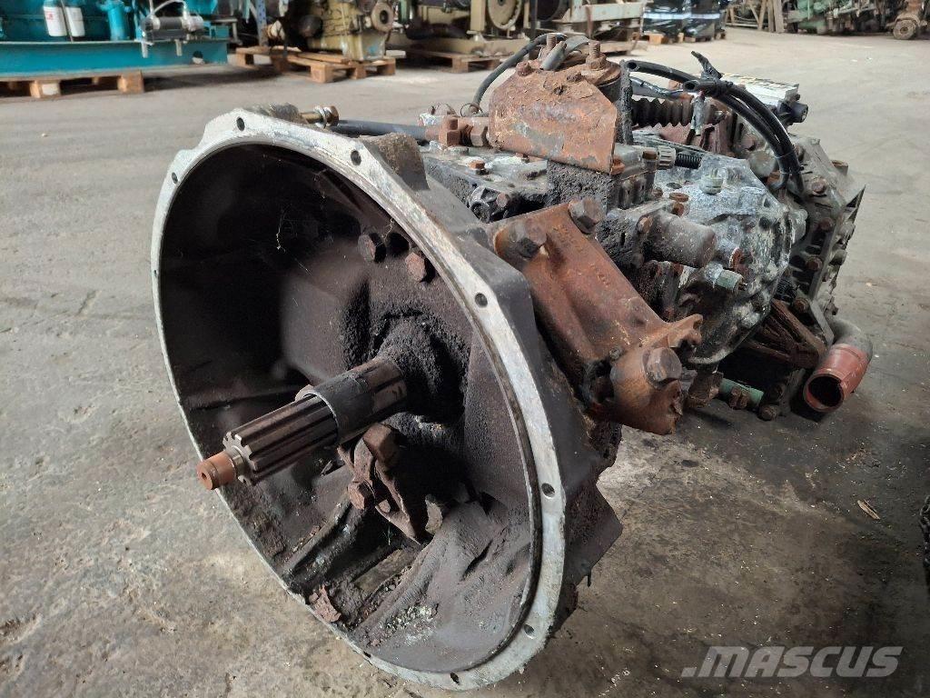 ZF ECOMID 8S180 Prevodovky