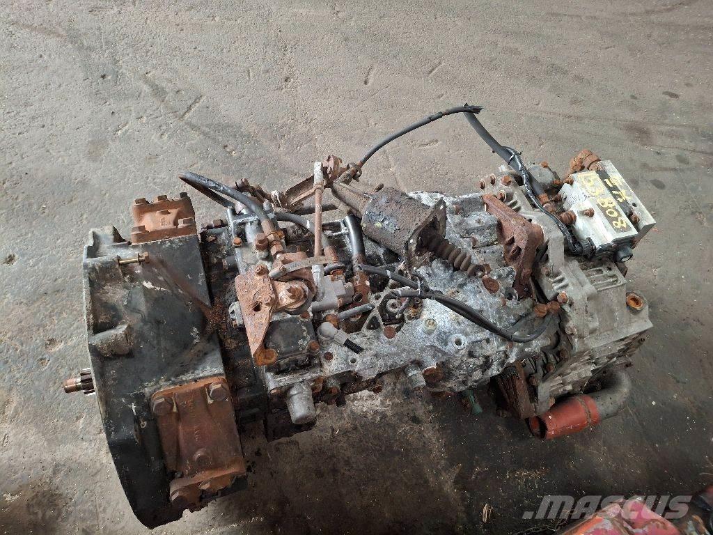 ZF ECOMID 8S180 Prevodovky