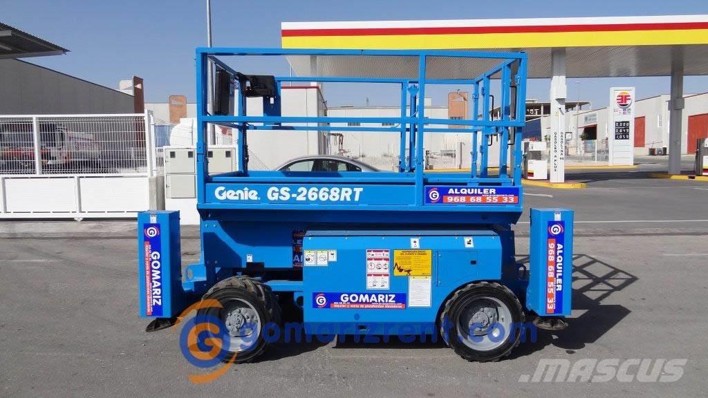 Genie GS 2668 RT Nožnicové zdvíhacie plošiny