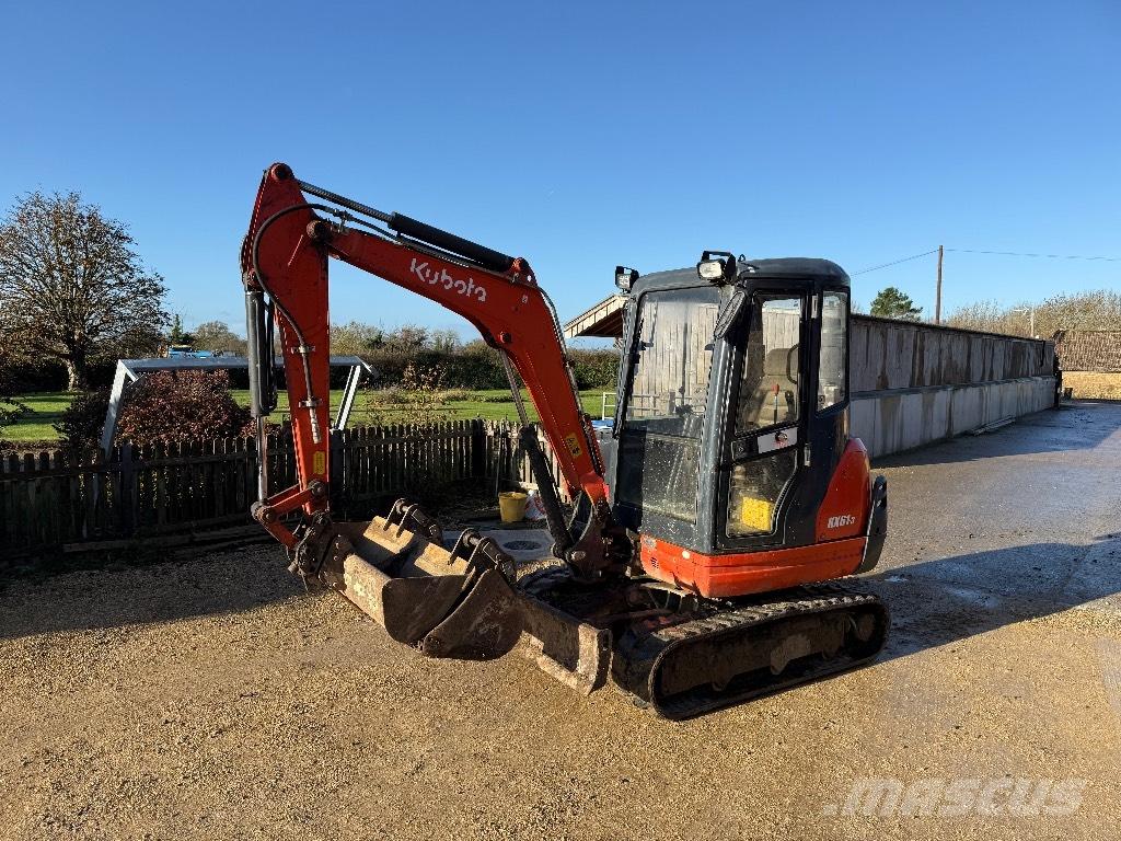 Kubota KX 61-3 Mini rýpadlá < 7t