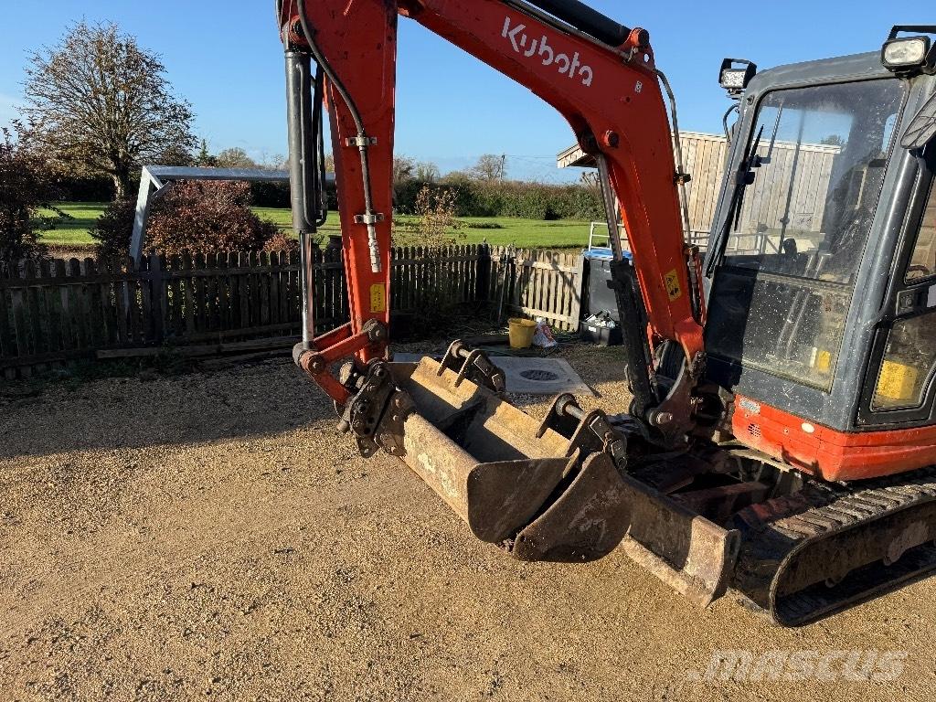 Kubota KX 61-3 Mini rýpadlá < 7t