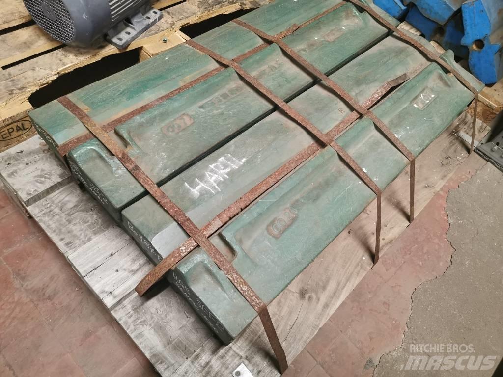 Hartl 503 PCV Náhradné diely na vŕtacie stroje a stroje na recykláciu a spracovanie odpadu