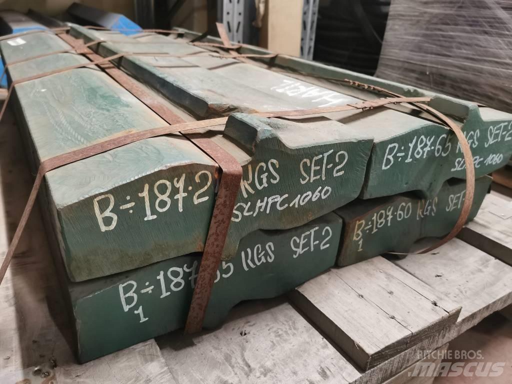 Hartl 503 PCV Náhradné diely na vŕtacie stroje a stroje na recykláciu a spracovanie odpadu