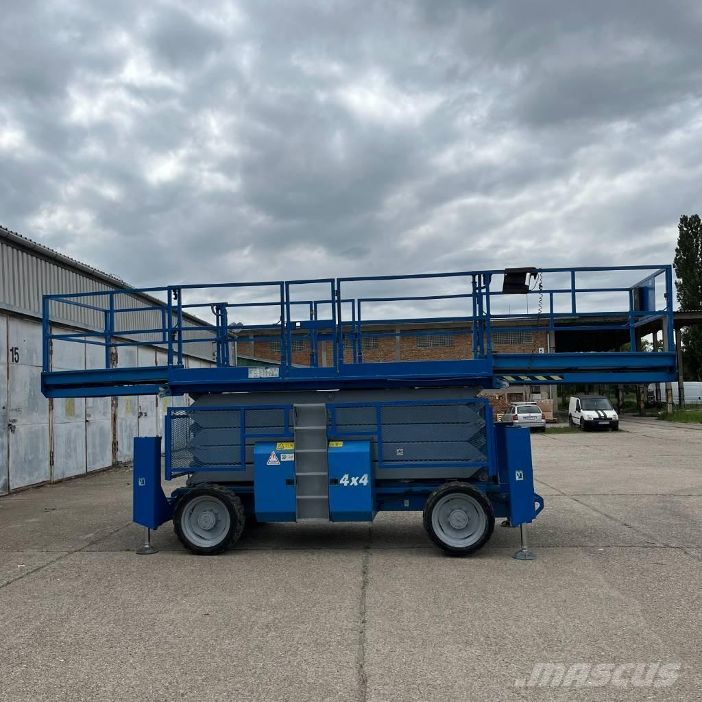 Genie GS 5390 Nožnicové zdvíhacie plošiny