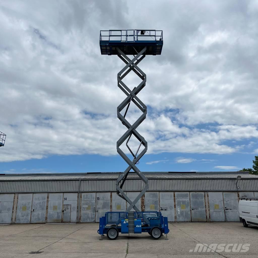 Genie GS 5390 Nožnicové zdvíhacie plošiny