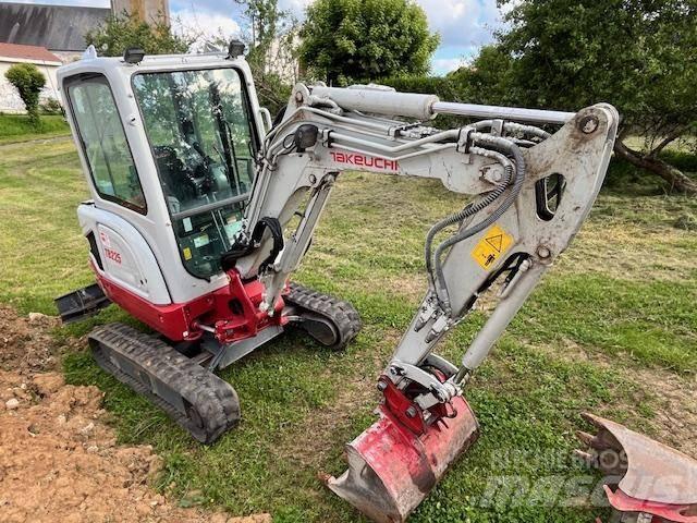 Takeuchi TB 225 Mini rýpadlá < 7t