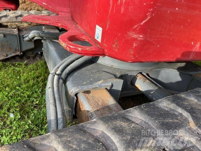 Takeuchi TB 225 Mini rýpadlá < 7t
