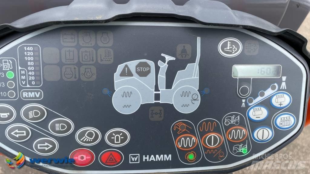 Hamm HD12iVV Tandemové valce