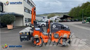 Hamm HD12iVV Tandemové valce