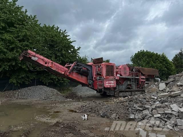 Terex J1175 Mobilné drviče