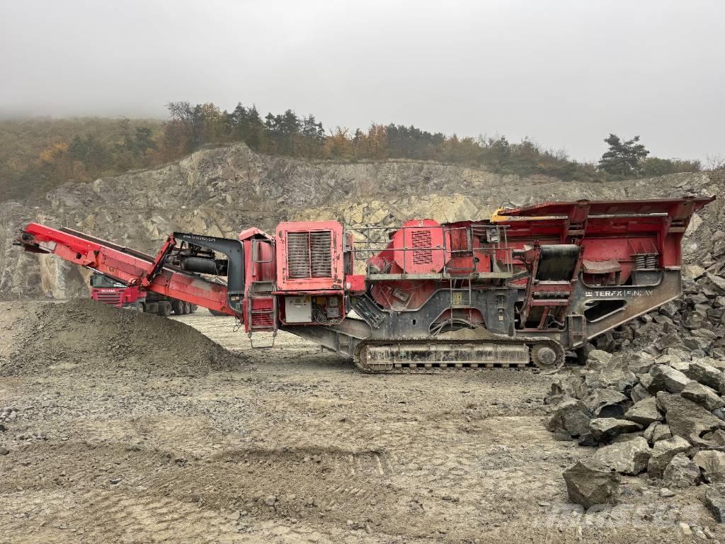 Terex J1175 Mobilné drviče
