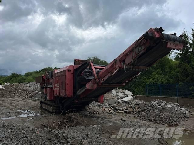 Terex J1175 Mobilné drviče