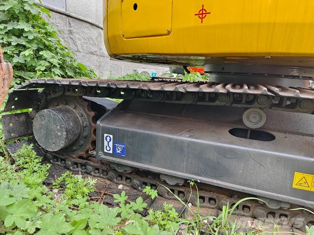Komatsu PC 78 US Midi rýpadlá 7 t - 12 t