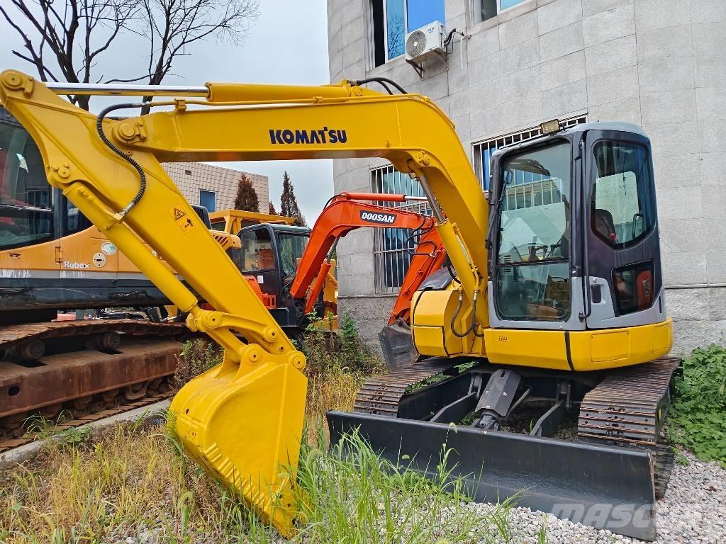 Komatsu PC 78 US Midi rýpadlá 7 t - 12 t