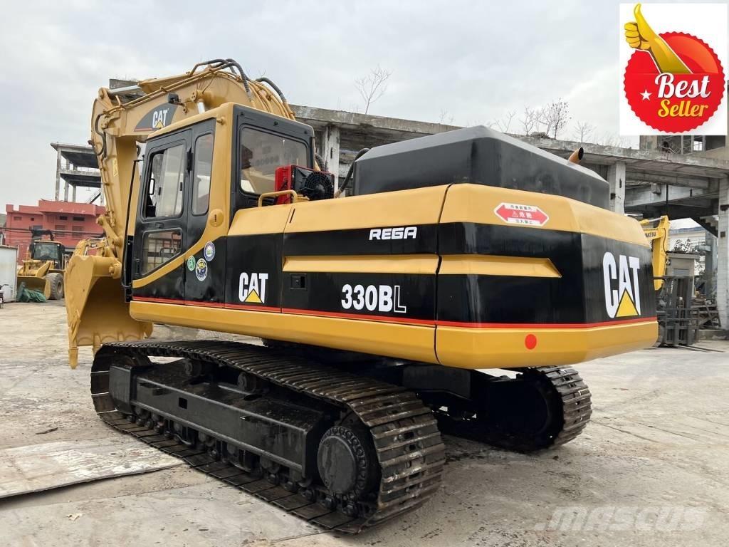 CAT 330 B L Pásové rýpadlá