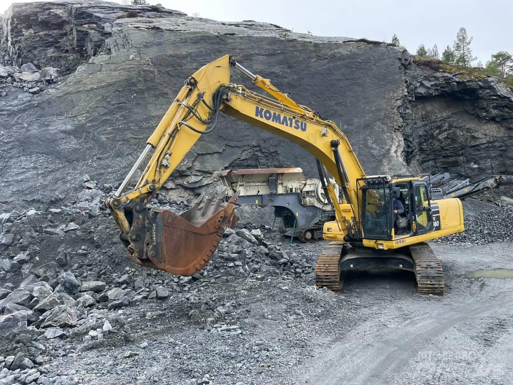 Komatsu PC 360 LC-10 Pásové rýpadlá