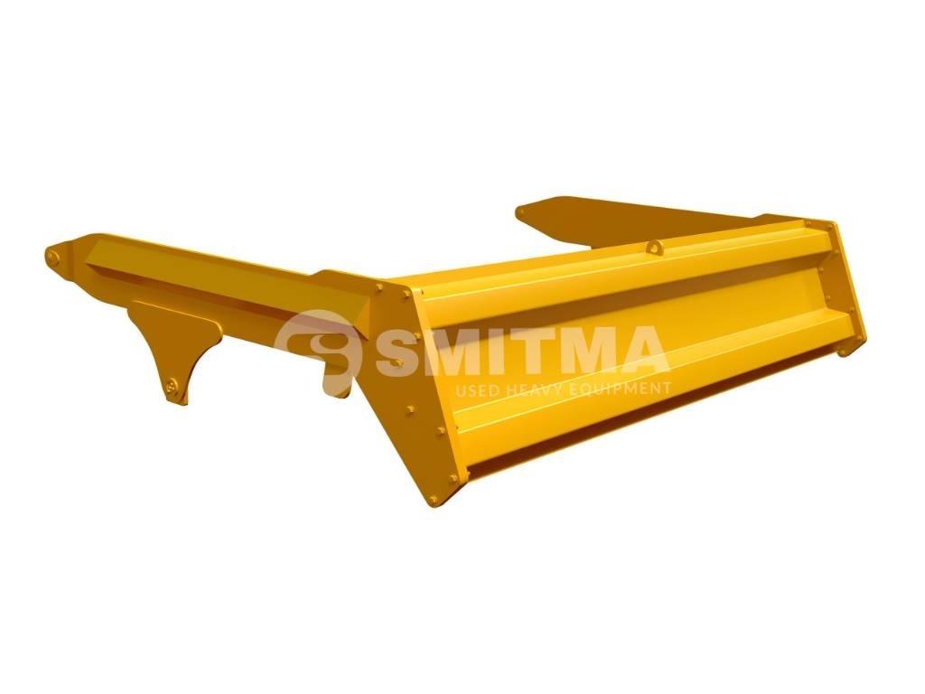 Volvo A40F Zadné dvere