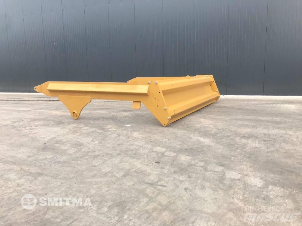 Volvo A40F Zadné dvere