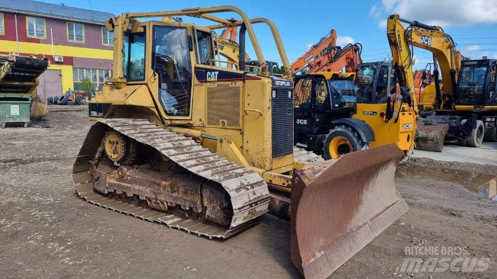 CAT D 5 N LGP Pásové dozéry