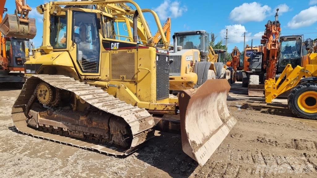 CAT D 5 N LGP Pásové dozéry