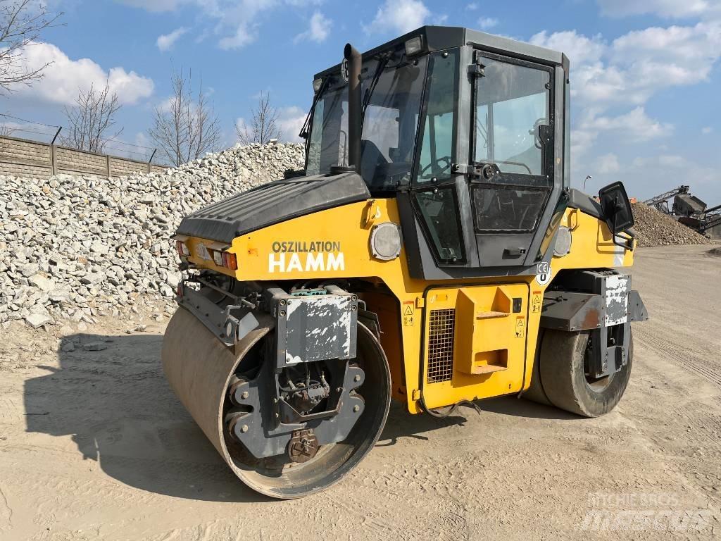 Hamm DV06K Super Kombinované valce