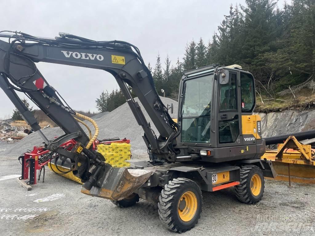 Volvo EW 60 Kolesové rýpadlá