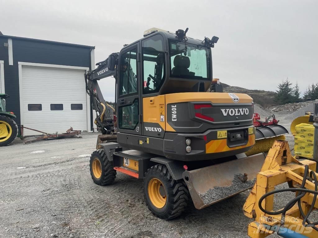 Volvo EW 60 Kolesové rýpadlá